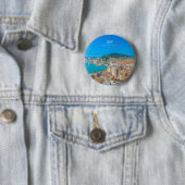 Badge Rond 5 Cm Split, Croatie - Ville côtière (En situation)