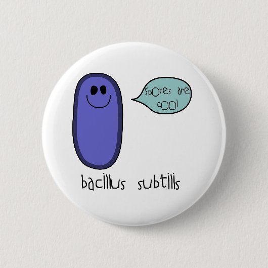 Badge Rond 5 Cm Spore (Devant)