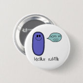 Badge Rond 5 Cm Spore (Devant & derrière)