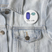 Badge Rond 5 Cm Spore (En situation)