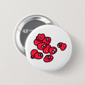 Badge Rond 5 Cm Spores (Devant & derrière)