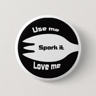 Badge Rond 5 Cm Spork il