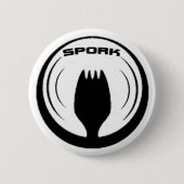 Badge Rond 5 Cm Sporky (Devant)