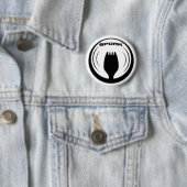 Badge Rond 5 Cm Sporky (En situation)