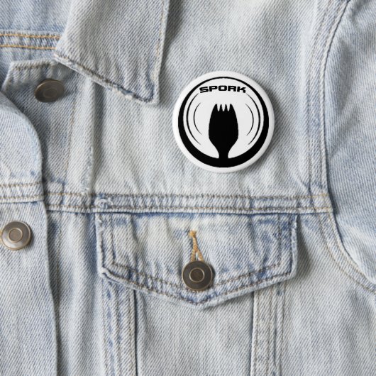 Badge Rond 5 Cm Sporky (En situation)