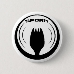 Badge Rond 5 Cm Sporky