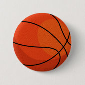 Badge Rond 5 Cm Sports de basket (Devant)