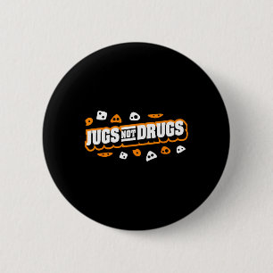 Badge Rond 5 Cm Sports de montagne en plein air - grimpeurs