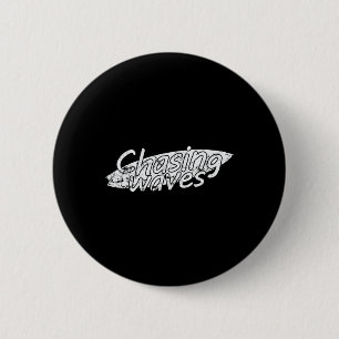 Badge Rond 5 Cm Sports de surf sur les vagues