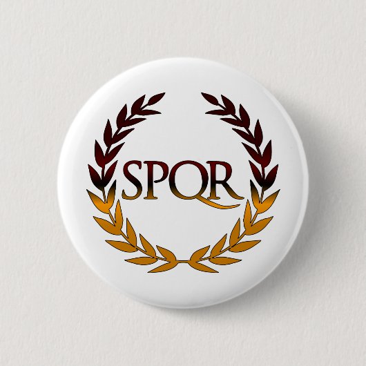 BADGE ROND 5 CM SPQR (Devant)