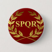 BADGE ROND 5 CM SPQR (Devant)