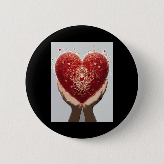 Badge Rond 5 Cm Spread Kindness World Kindness Day Sticker (Devant)