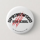Badge Rond 5 Cm Springwood High School (Devant)