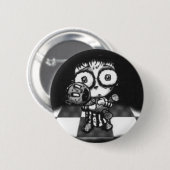 Badge Rond 5 Cm Squee (Devant & derrière)