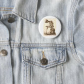 Badge Rond 5 Cm squelette (En situation)