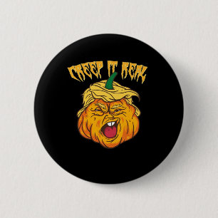 Badge Rond 5 Cm Squelette Mains Coeur Signer Retro Costume Hallowe