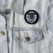 Badge Rond 5 Cm SR-71 Blackbird (En situation)