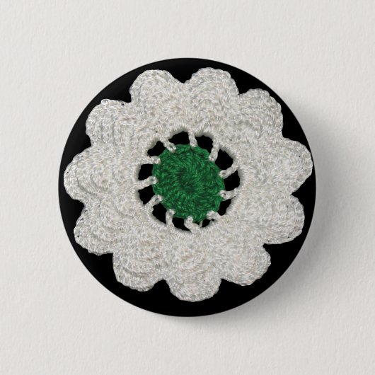 Badge Rond 5 Cm Srebrenica cvijet (Devant)