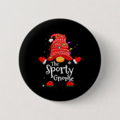 Badge Rond 5 Cm Srty Gnome - Xmas Family Matching Funny Christmas (Devant)