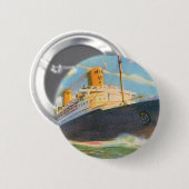 Badge Rond 5 Cm SS Brême en mer (Devant & derrière)
