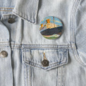 Badge Rond 5 Cm SS Brême en mer (En situation)