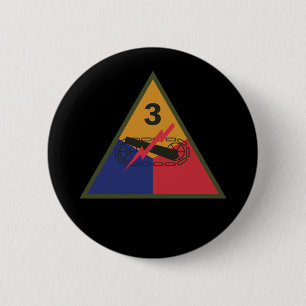Badge Rond 5 Cm SSI - 3e division blindée X 300