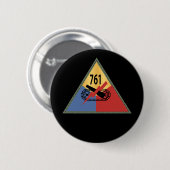 Badge Rond 5 Cm SSI - 761e Bataillon de chars (Devant & derrière)