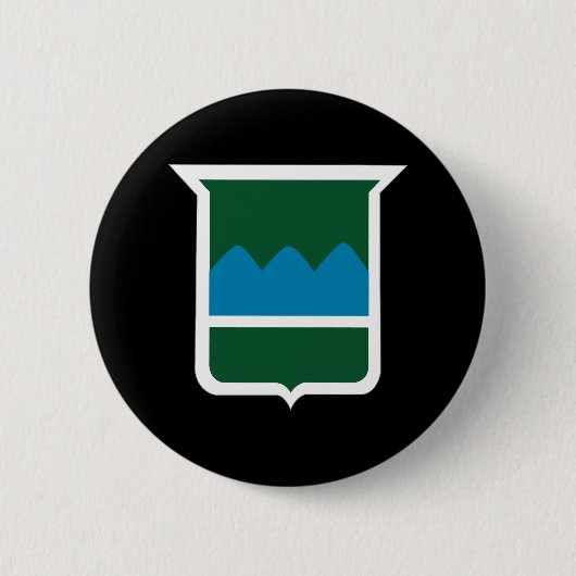 Badge Rond 5 Cm SSI - 80e division d'infanterie (Devant)