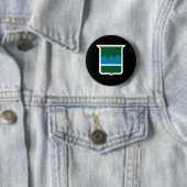 Badge Rond 5 Cm SSI - 80e division d'infanterie (En situation)