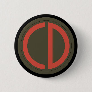 Badge Rond 5 Cm SSI - 85e division d'infanterie