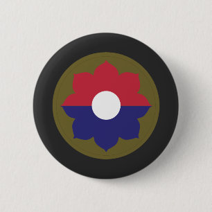 Badge Rond 5 Cm SSI - 9e division d'infanterie