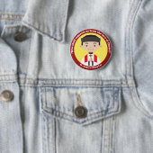 Badge Rond 5 Cm St. Andrew Dung Lac (En situation)