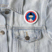 Badge Rond 5 Cm St. Andrew Kim (En situation)