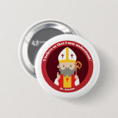 Badge Rond 5 Cm St. Anselm (Devant & derrière)
