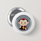Badge Rond 5 Cm St. Anthony Mary Claret (Devant & derrière)