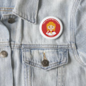 Badge Rond 5 Cm St. Barbara (En situation)