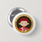 Badge Rond 5 Cm St. Eligius (Devant & derrière)