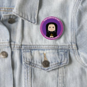 Badge Rond 5 Cm St Frances Xavier Cabrini (En situation)