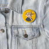 Badge Rond 5 Cm St John de Dieu (En situation)