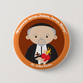 Badge Rond 5 Cm St. John Eudes (Devant)