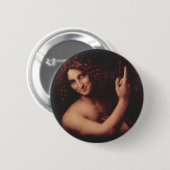 Badge Rond 5 Cm St John le baptiste (Devant & derrière)