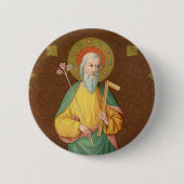 Badge Rond 5 Cm St. Joseph (SAU 35) (Devant)