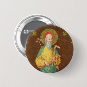 Badge Rond 5 Cm St. Joseph (SAU 35)