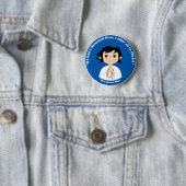 Badge Rond 5 Cm St Lorenzo Ruiz (En situation)