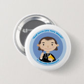 Badge Rond 5 Cm St. Marcellin Champagnat (Devant & derrière)