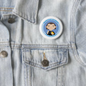 Badge Rond 5 Cm St. Marcellin Champagnat (En situation)