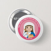Badge Rond 5 Cm St. Martha (Devant & derrière)