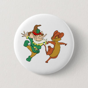 Badge Rond 5 Cm St. Paddy's Odd Couple