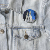 Badge Rond 5 Cm st patrick (En situation)