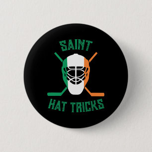 Badge Rond 5 Cm St Patrick#39 ; s Jour Saint Casquette Tricks Drap